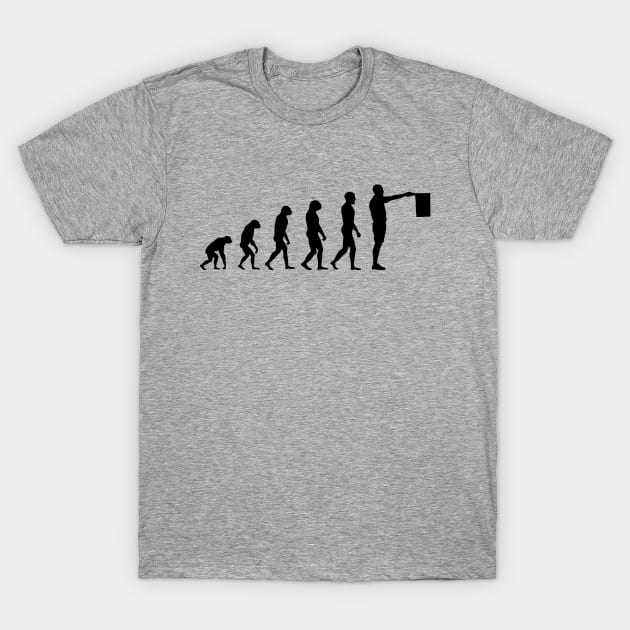 Evolution Football #6 - Offside T-Shirt by StarIconsFooty